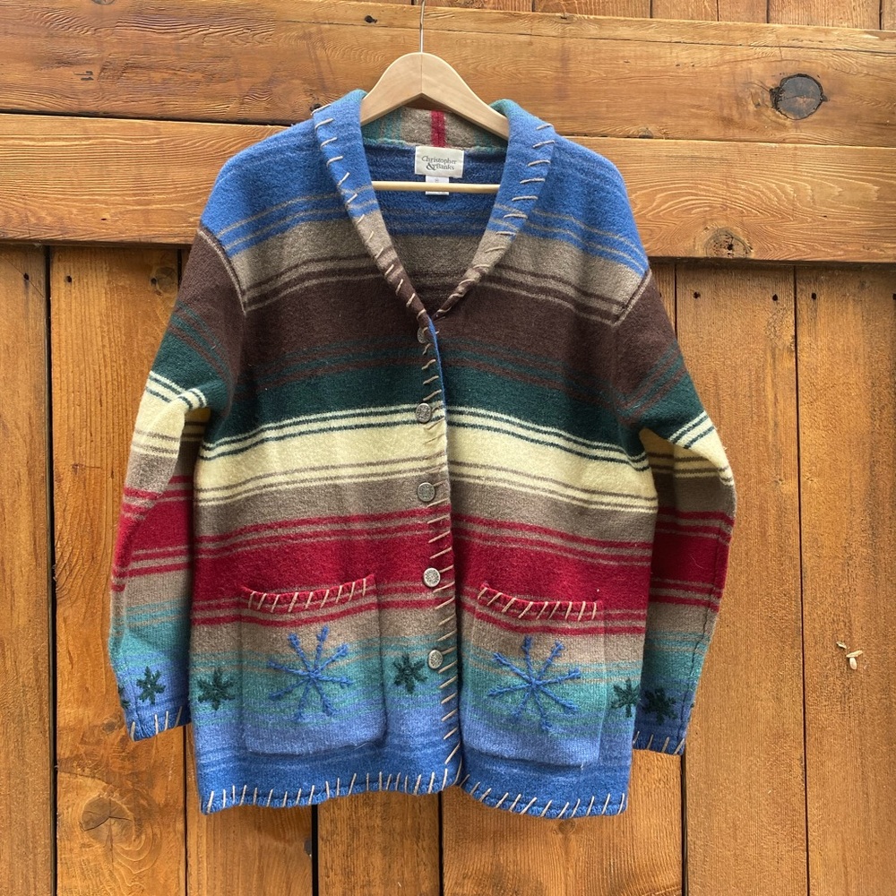 Vintage amazing wool jacket, amazing condition